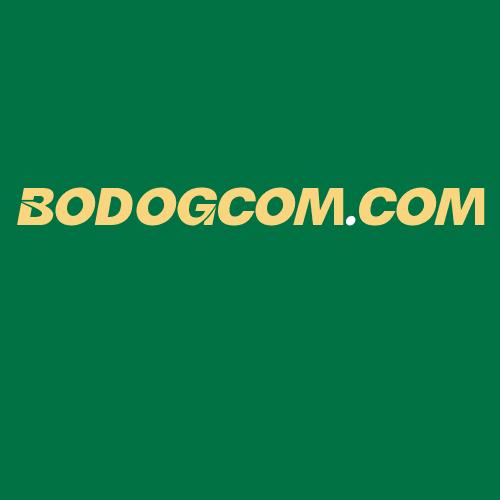 Logo da BODOGCOM